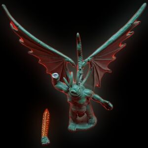 Ral Partha Planescapes Pit Fiend 1995 11-648 RARE OOP PRIMED